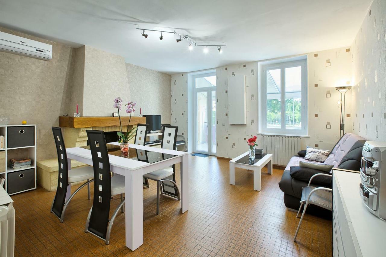 Gîte L'Hirondelle Castelnau-de-Médoc Buitenkant foto