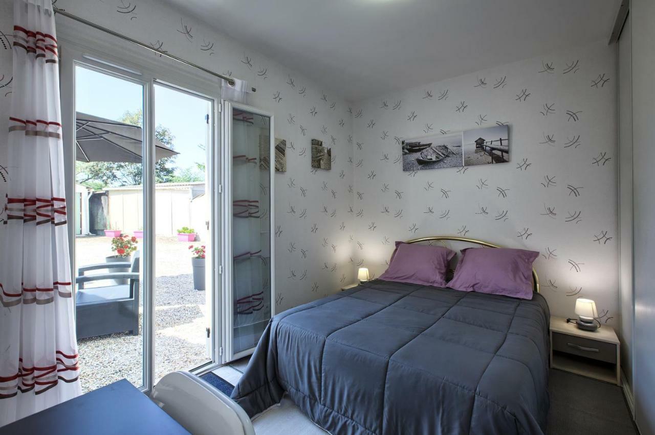 Gîte L'Hirondelle Castelnau-de-Médoc Buitenkant foto