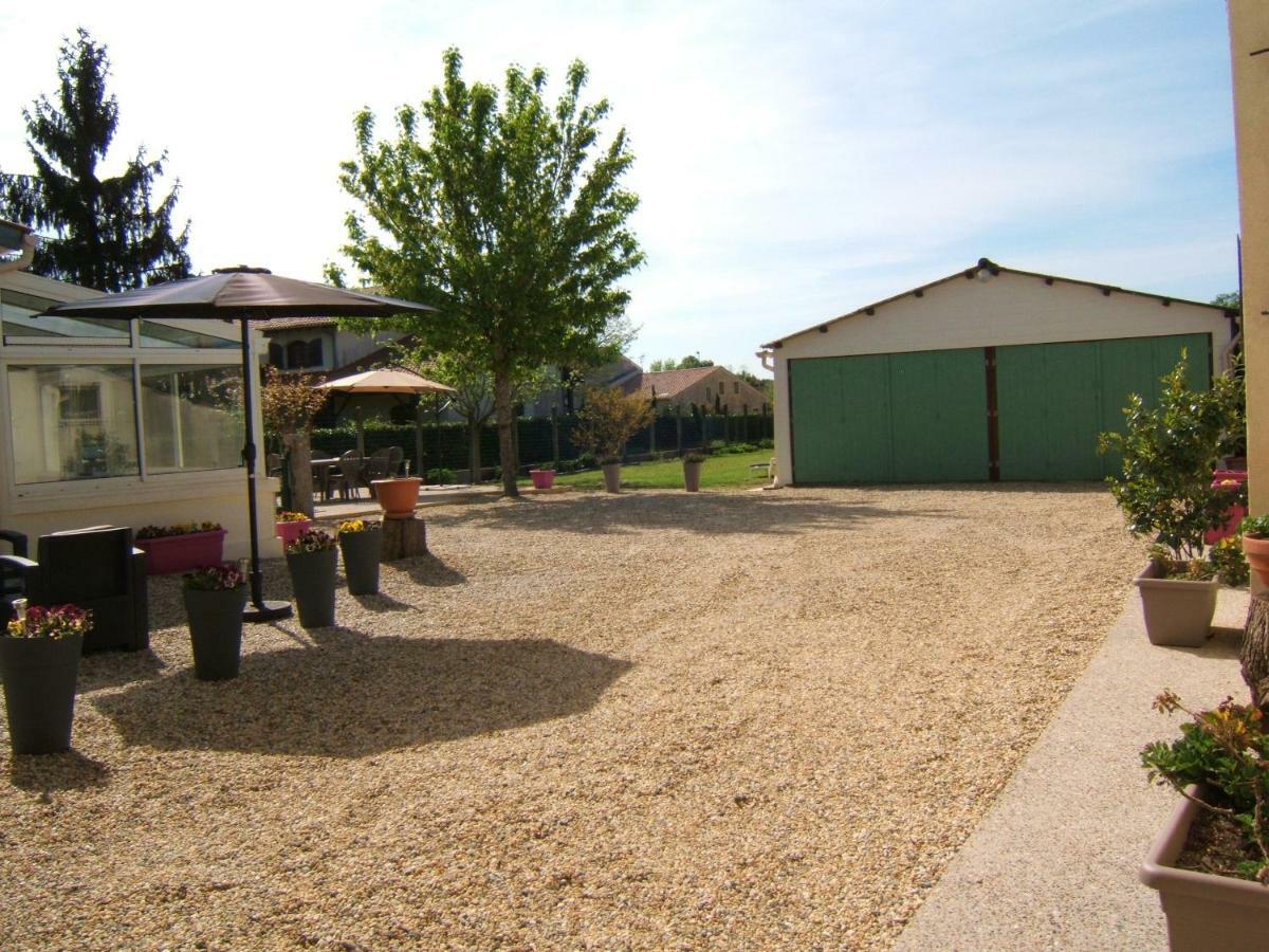 Gîte L'Hirondelle Castelnau-de-Médoc Buitenkant foto